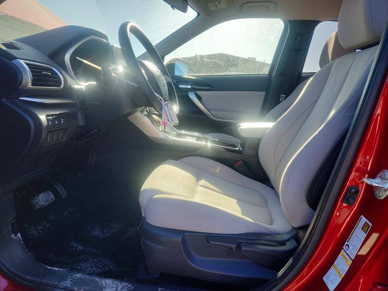 53570776 :رقم المزاد ، JA4AT5AA2LZ000110 vin ، 2020 Mitsubishi Eclipse Cross مزاد بيع