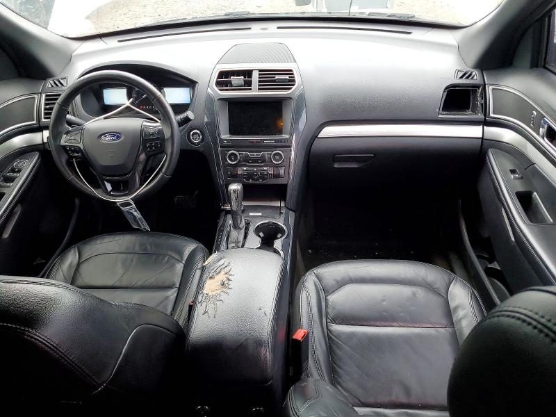 Продажа на аукционе авто 2017 Ford Explorer, vin: 1FM5K7D84HGE10761, номер лота: 53545226