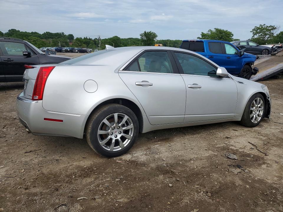53391586 :رقم المزاد ، 1G6DT57VX90173595 vin ، 2009 Cadillac Cts مزاد بيع