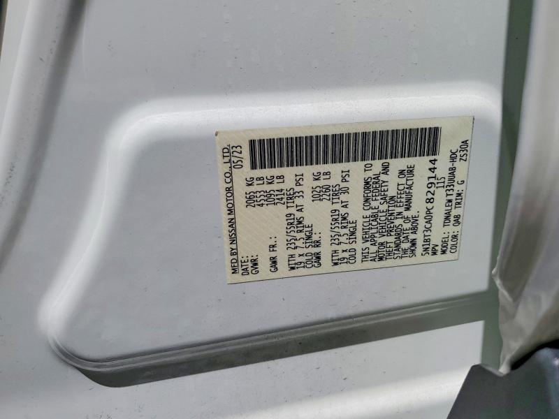 Aukcja sprzedaży 2023 Nissan Rogue, vin: 5N1BT3CA0PC829144, numer aukcji: 52420416