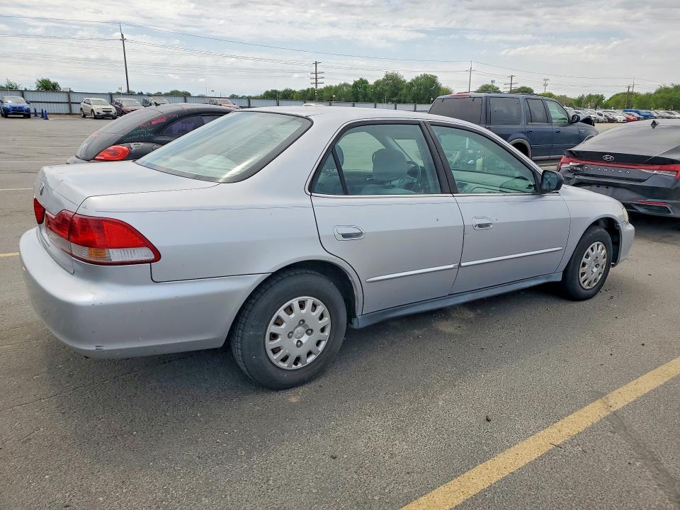 Aukcja sprzedaży 2001 Honda Accord, vin: 1HGCF86671A100759, numer aukcji: 55093586
