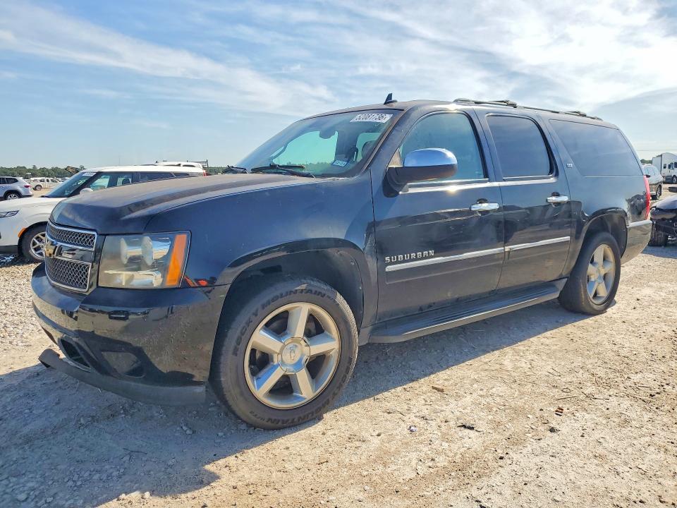 52081736 :رقم المزاد ، 1GNSCKE08ER149089 vin ، 2014 Chevrolet Suburban مزاد بيع