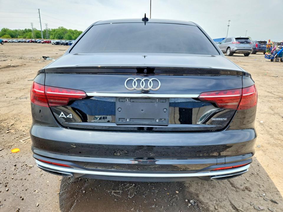Продаж на аукціоні авто 2020 Audi A4, vin: WAUDNAF4XLA072614, номер лоту: 54142326
