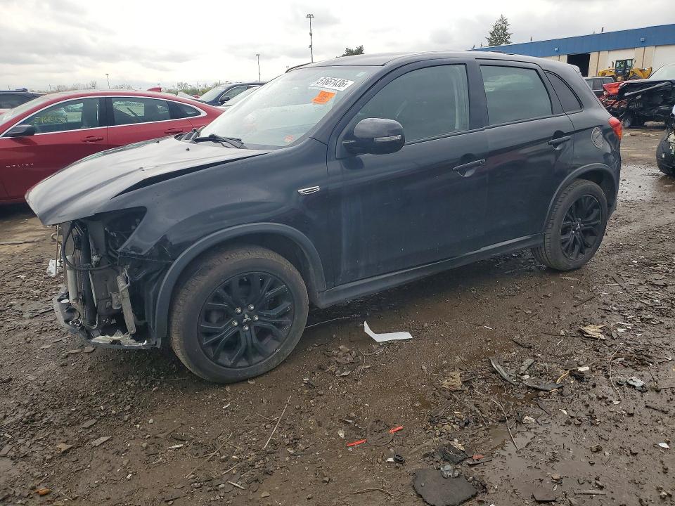2017 Mitsubishi Outlander Sport მანქანა იყიდება აუქციონზე, vin: JA4AR3AU1HZ036682, აუქციონის ნომერი: 51661436