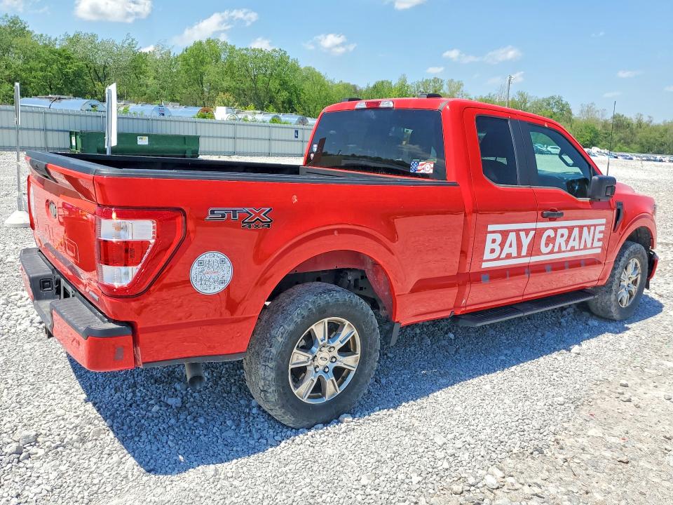 Продаж на аукціоні авто 2023 Ford F-150, vin: 1FTEX1EP1PKG07603, номер лоту: 54057716
