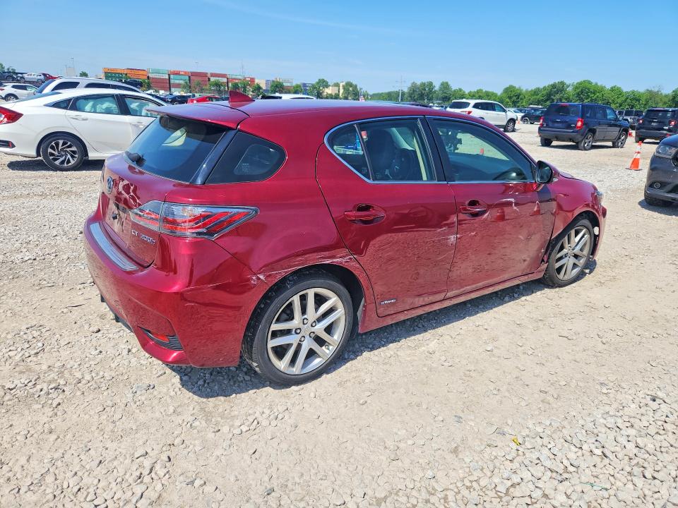 Aukcja sprzedaży 2014 Lexus Ct, vin: JTHKD5BH1E2194691, numer aukcji: 55600766