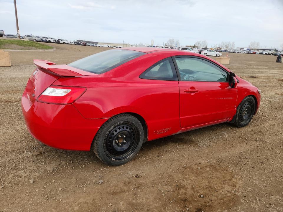 52914196 :رقم المزاد ، 2HGFG21537H101424 vin ، 2007 Honda Civic مزاد بيع
