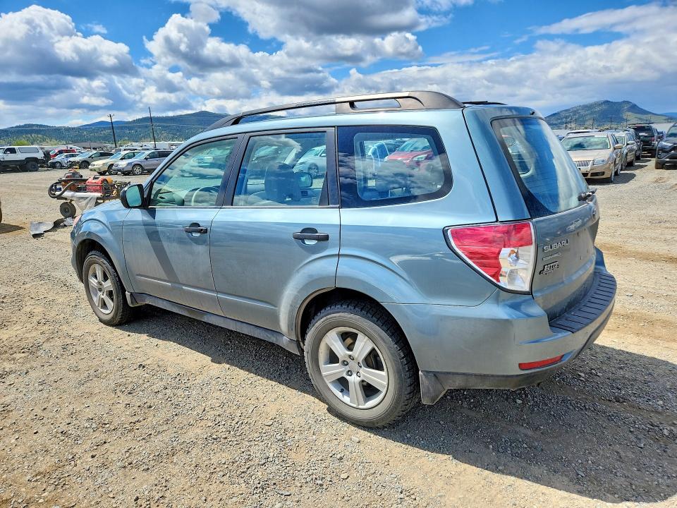 53971176 :رقم المزاد ، JF2SH6BC7AH807051 vin ، 2010 Subaru Forester مزاد بيع