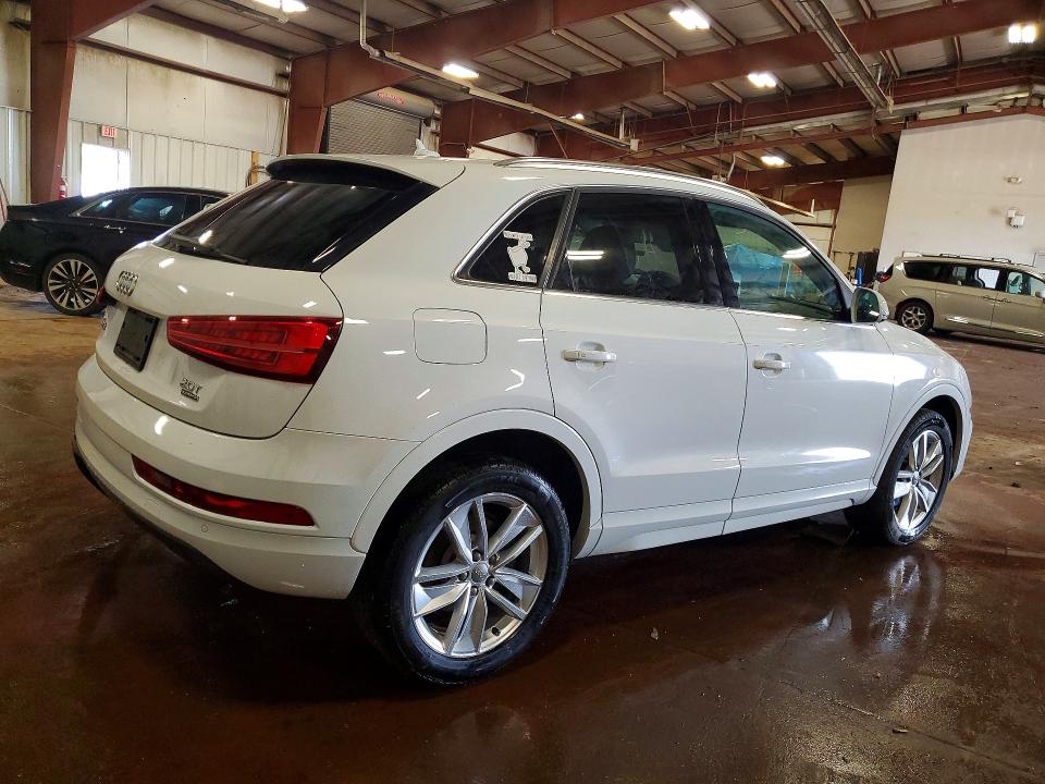 54714266 :رقم المزاد ، WA1EFCFS5GR014779 vin ، 2016 Audi Q3 مزاد بيع