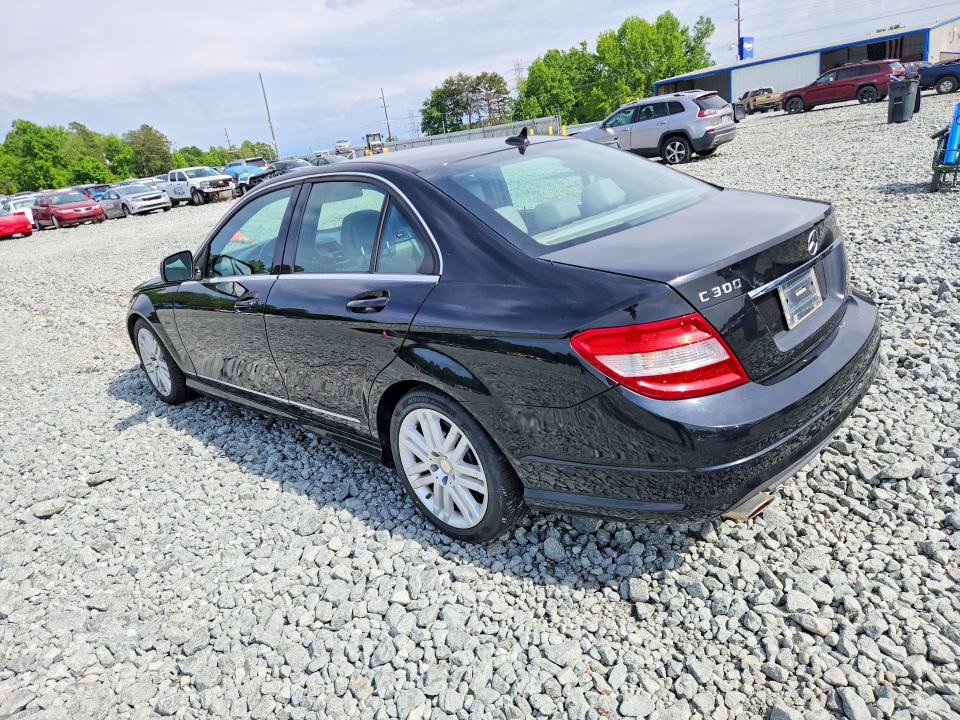 51990866 :رقم المزاد ، WDDGF81X18F179025 vin ، 2008 Mercedes-benz C مزاد بيع