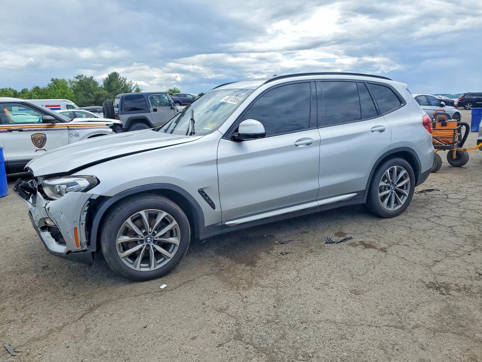 55112856 :رقم المزاد ، 5UXTR9C57KLD92167 vin ، 2019 Bmw X3 مزاد بيع