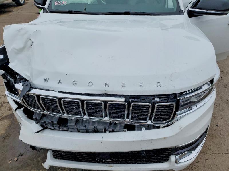 2024 Jeep Wagoneer მანქანა იყიდება აუქციონზე, vin: 1C4SJUBP8RS183964, აუქციონის ნომერი: 53040706