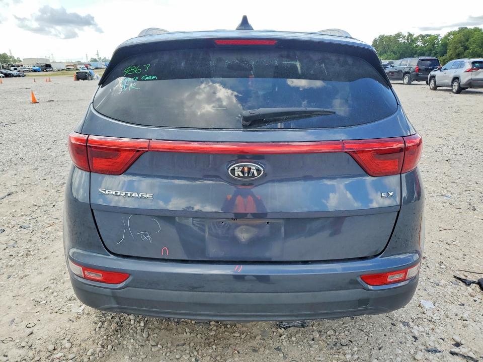 55042976 :رقم المزاد ، KNDPN3AC3H7263578 vin ، 2017 Kia Sportage مزاد بيع
