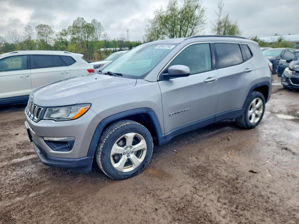 Продажа на аукционе авто 2018 Jeep Compass, vin: 3C4NJDBB5JT307077, номер лота: 50943766