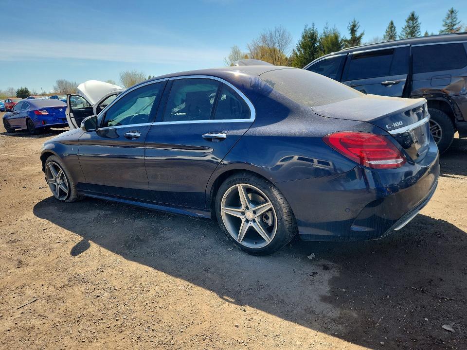 Продажа на аукционе авто 2015 Mercedes-benz C, vin: 55SWF4KB8FU086147, номер лота: 53558096
