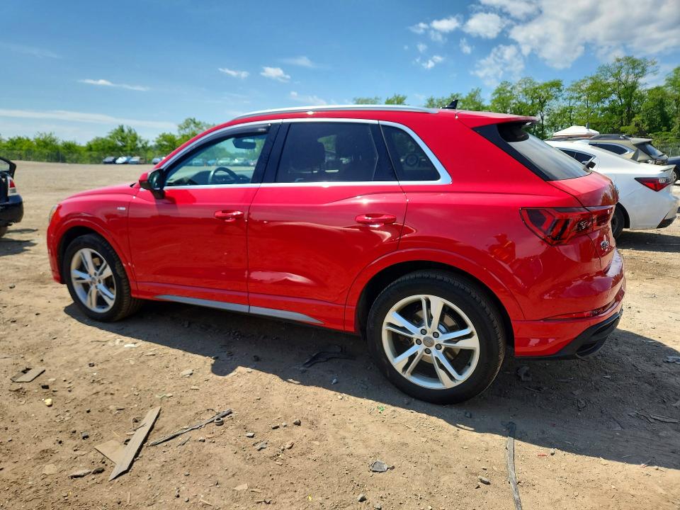 Продаж на аукціоні авто 2020 Audi Q3, vin: WA1DECF37L1112969, номер лоту: 53385596
