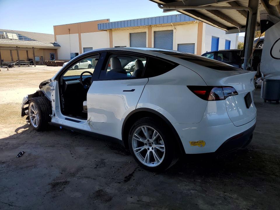 Aukcja sprzedaży 2022 Tesla Model Y, vin: 7SAYGDEE6NF368611, numer aukcji: 52583746