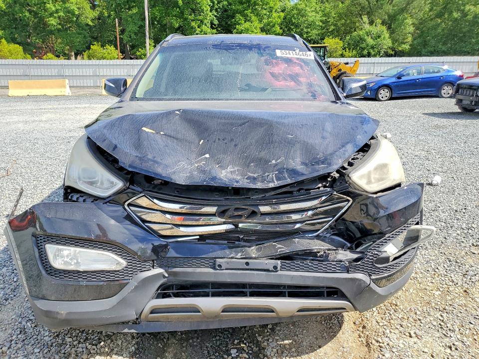 2013 Hyundai Santa Fe Sport მანქანა იყიდება აუქციონზე, vin: 5XYZU3LB7DG080469, აუქციონის ნომერი: 53414646