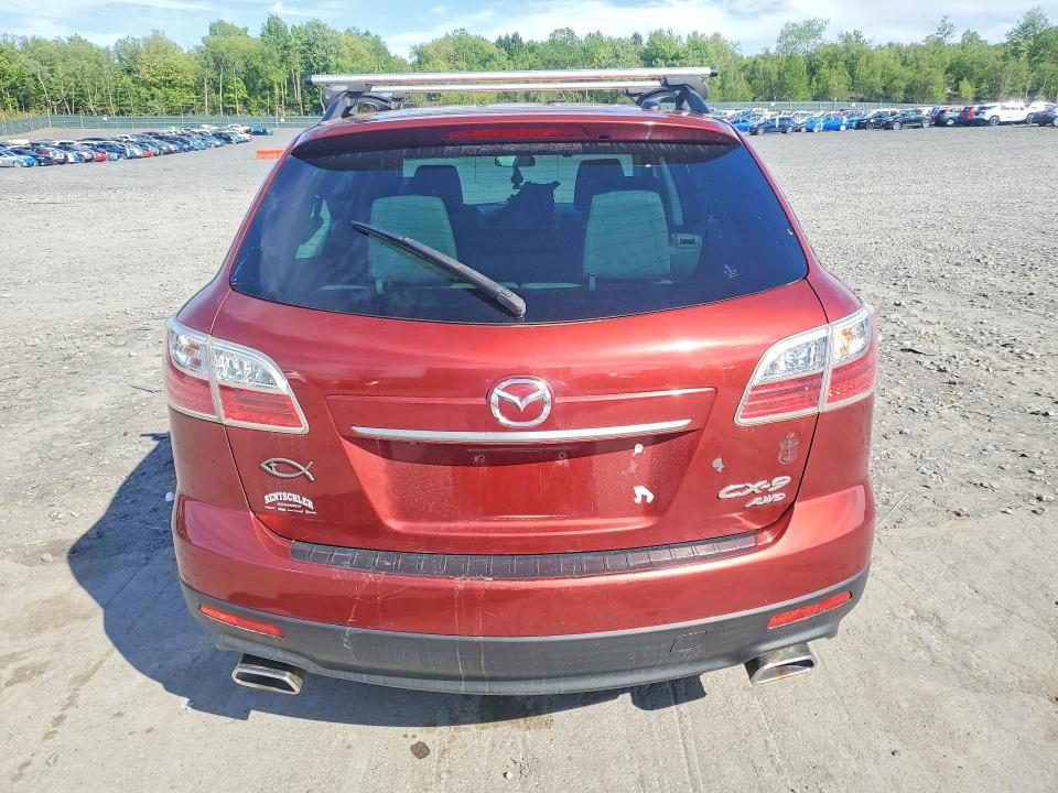 2012 Mazda Cx-9 მანქანა იყიდება აუქციონზე, vin: JM3TB3CV6C0366881, აუქციონის ნომერი: 53872776