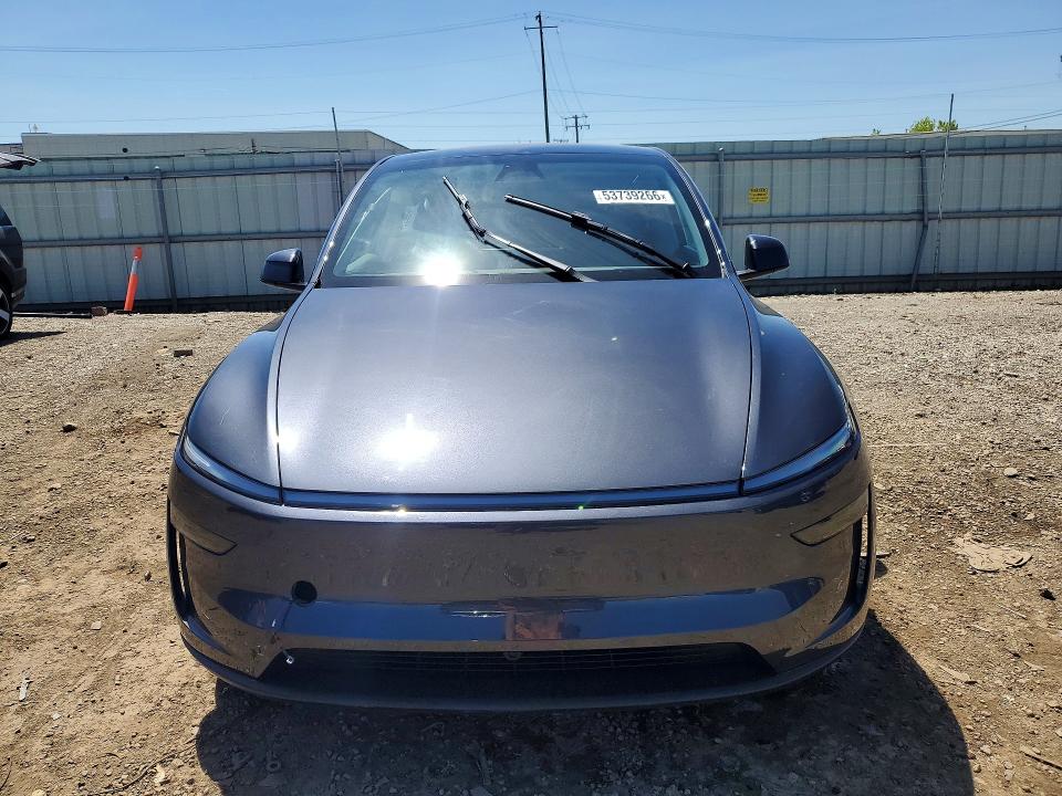 Продаж на аукціоні авто 2026 Tesla Model Y, vin: 7SAYGDED9TA436885, номер лоту: 53739266
