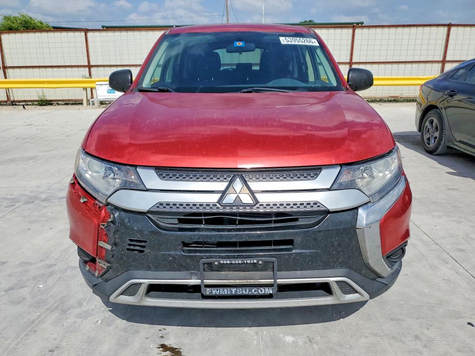 Продаж на аукціоні авто 2019 Mitsubishi Outlander, vin: JA4AD2A34KZ012402, номер лоту: 53955266