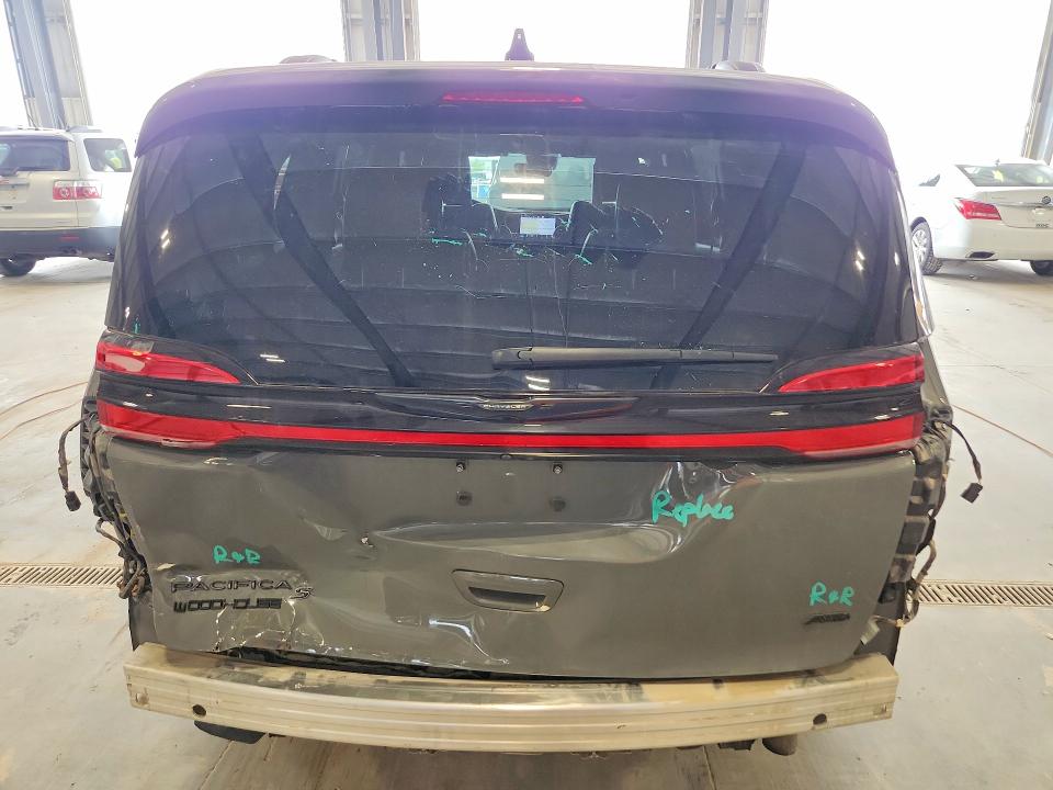 2023 Chrysler Pacifica მანქანა იყიდება აუქციონზე, vin: 2C4RC3BG1PR554819, აუქციონის ნომერი: 52582676