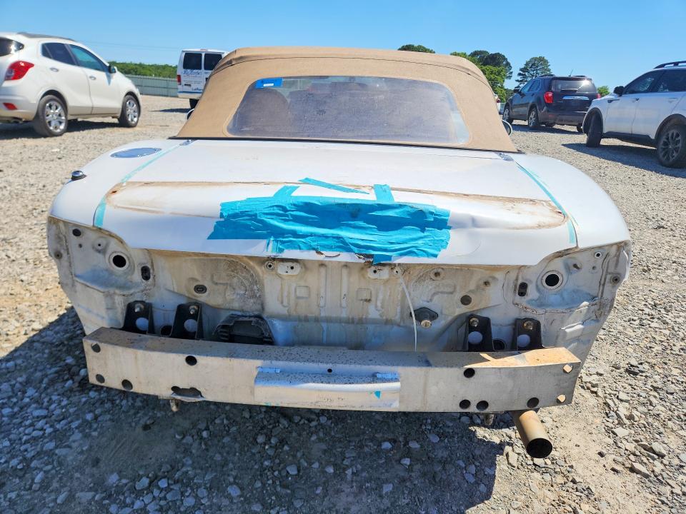 2002 Mazda Mx-5 Miata მანქანა იყიდება აუქციონზე, vin: JM1NB353920232507, აუქციონის ნომერი: 53083546