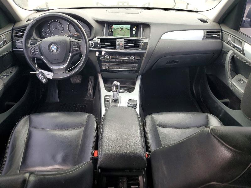 52175046 :رقم المزاد ، 5UXWX9C58F0D55560 vin ، 2015 Bmw X3 مزاد بيع