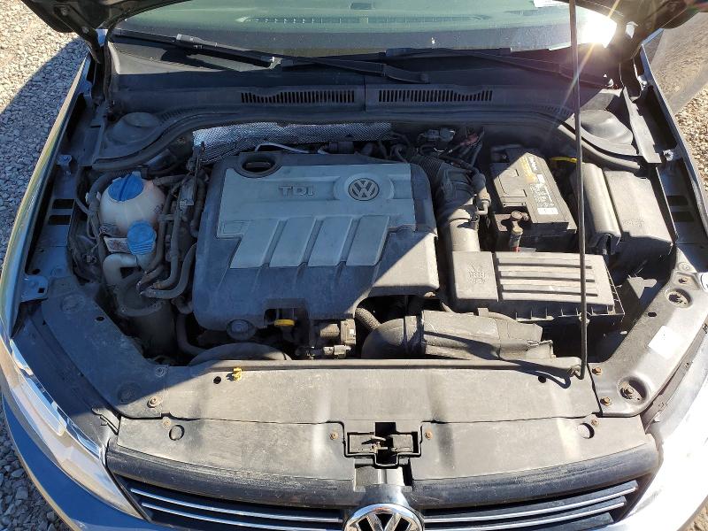 52858336 :رقم المزاد ، 3VWLL7AJ4EM445685 vin ، 2014 Volkswagen Jetta مزاد بيع