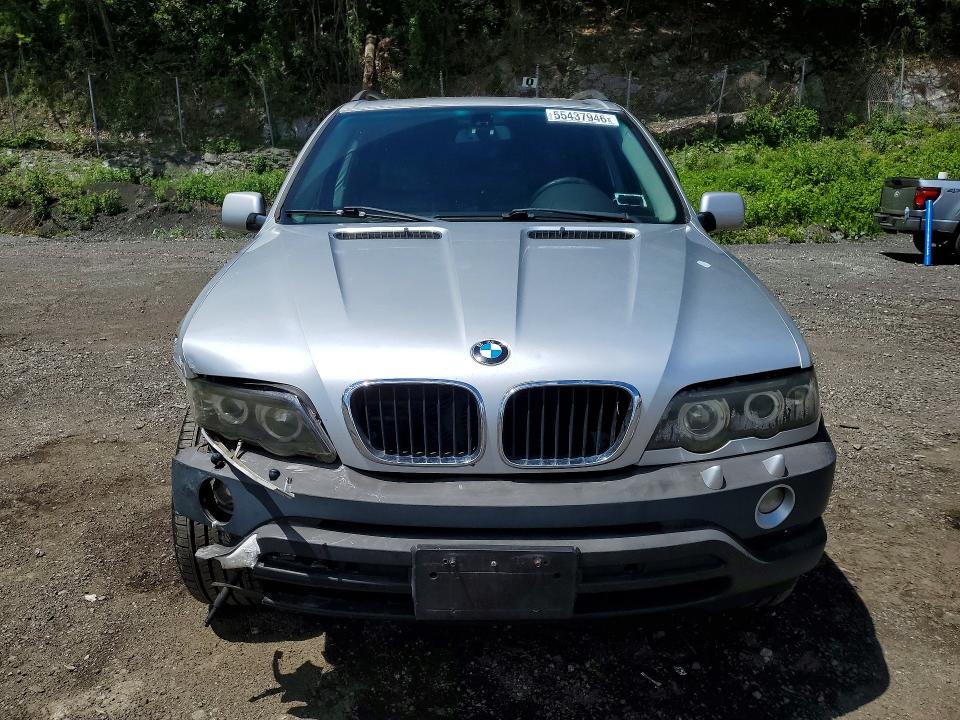 Продаж на аукціоні авто 2002 Bmw X5, vin: 5UXFA53582LH80523, номер лоту: 55437946