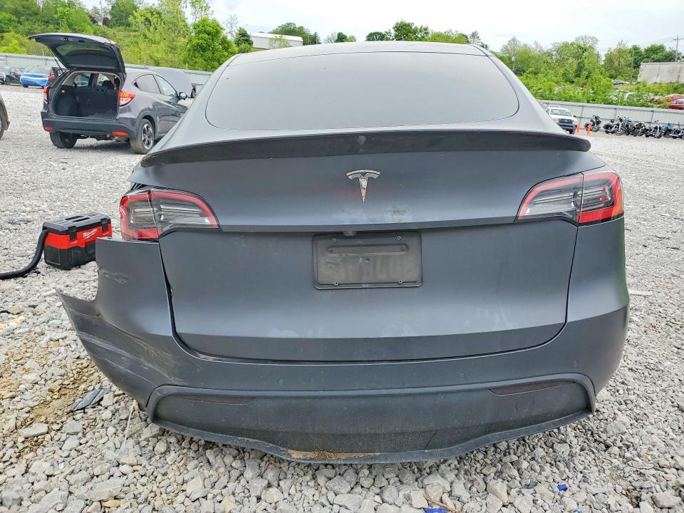 2020 Tesla Model Y მანქანა იყიდება აუქციონზე, vin: 5YJYGDEF7LF034820, აუქციონის ნომერი: 50622416