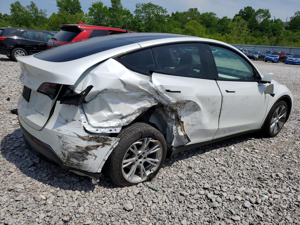 2023 Tesla Model Y მანქანა იყიდება აუქციონზე, vin: 7SAYGDEE9PF713942, აუქციონის ნომერი: 54351686