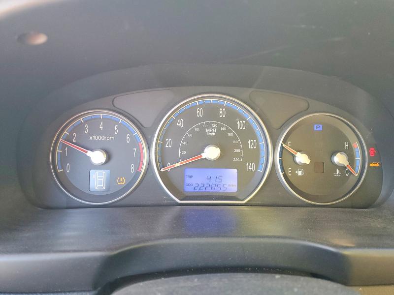 2008 Hyundai Santa Fe მანქანა იყიდება აუქციონზე, vin: 5NMSH13E48H143866, აუქციონის ნომერი: 53519176
