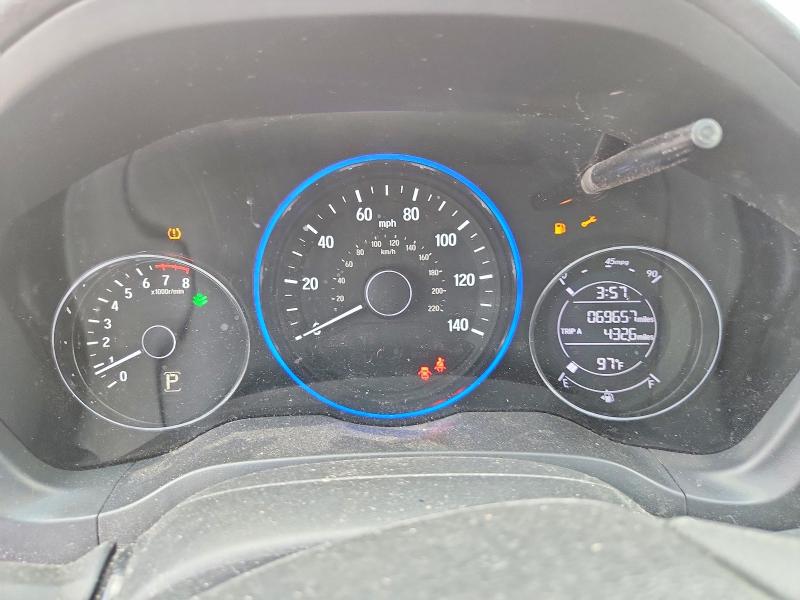 Aukcja sprzedaży 2019 Honda Hr-v, vin: 3CZRU5H36KG708995, numer aukcji: 54399106
