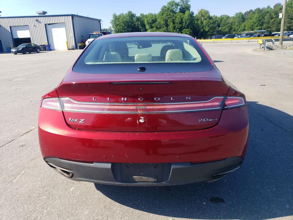 51824686 :رقم المزاد ، 3LN6L2G92ER819810 vin ، 2014 Lincoln Townhouse Mkz مزاد بيع