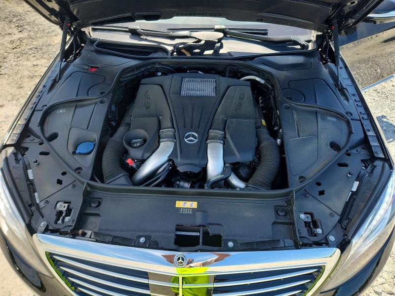 Продаж на аукціоні авто 2017 Mercedes-benz S, vin: WDDUG8CB4HA296872, номер лоту: 52043836