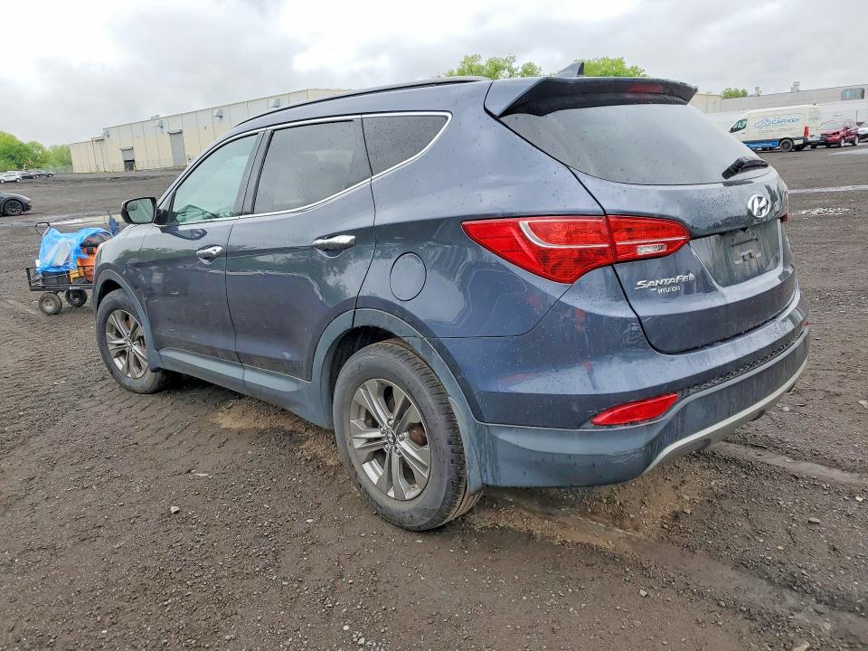 2015 Hyundai Santa Fe Sport მანქანა იყიდება აუქციონზე, vin: 5XYZUDLBXFG239042, აუქციონის ნომერი: 53278486