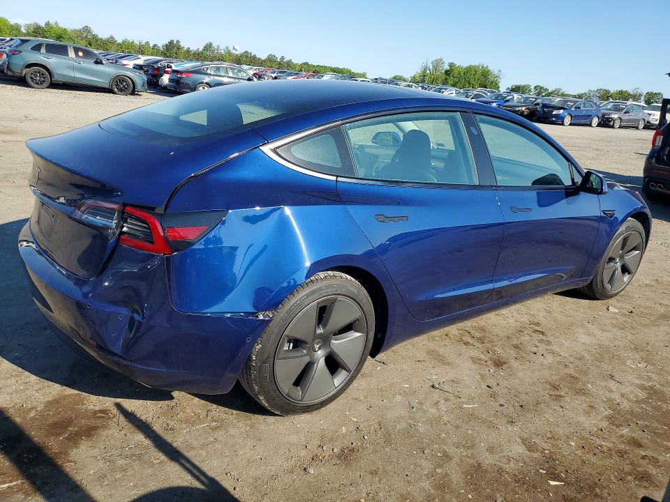 Aukcja sprzedaży 2021 Tesla Model 3, vin: 5YJ3E1EA6MF918266, numer aukcji: 49540576