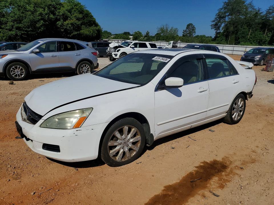 Продаж на аукціоні авто 2007 Honda Accord, vin: 1HGCM66597A088172, номер лоту: 53978406