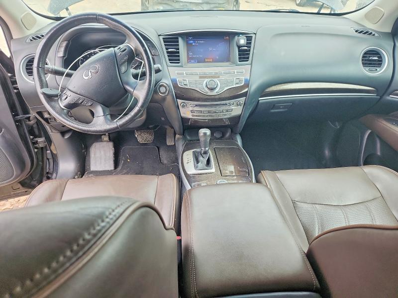 55217076 :رقم المزاد ، 5N1AL0MMXEC511502 vin ، 2014 Infiniti Qx60 مزاد بيع
