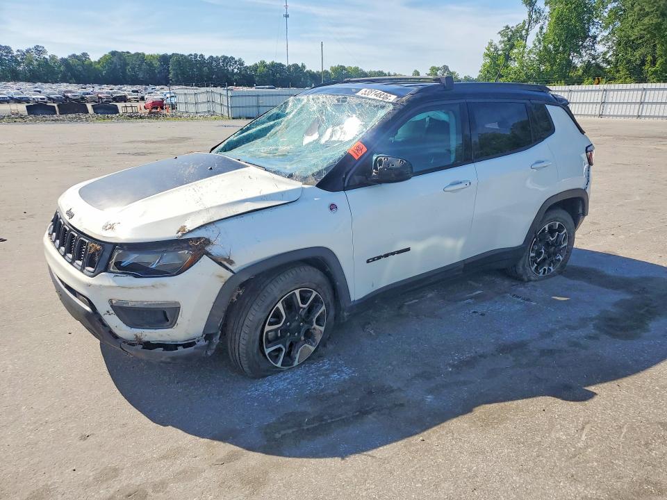Продаж на аукціоні авто 2019 Jeep Compass, vin: 3C4NJDDB1KT790534, номер лоту: 53814836