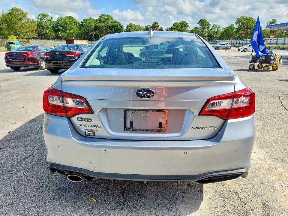 Продажа на аукционе авто 2018 Subaru Legacy, vin: 4S3BNAS64J3018812, номер лота: 55068106