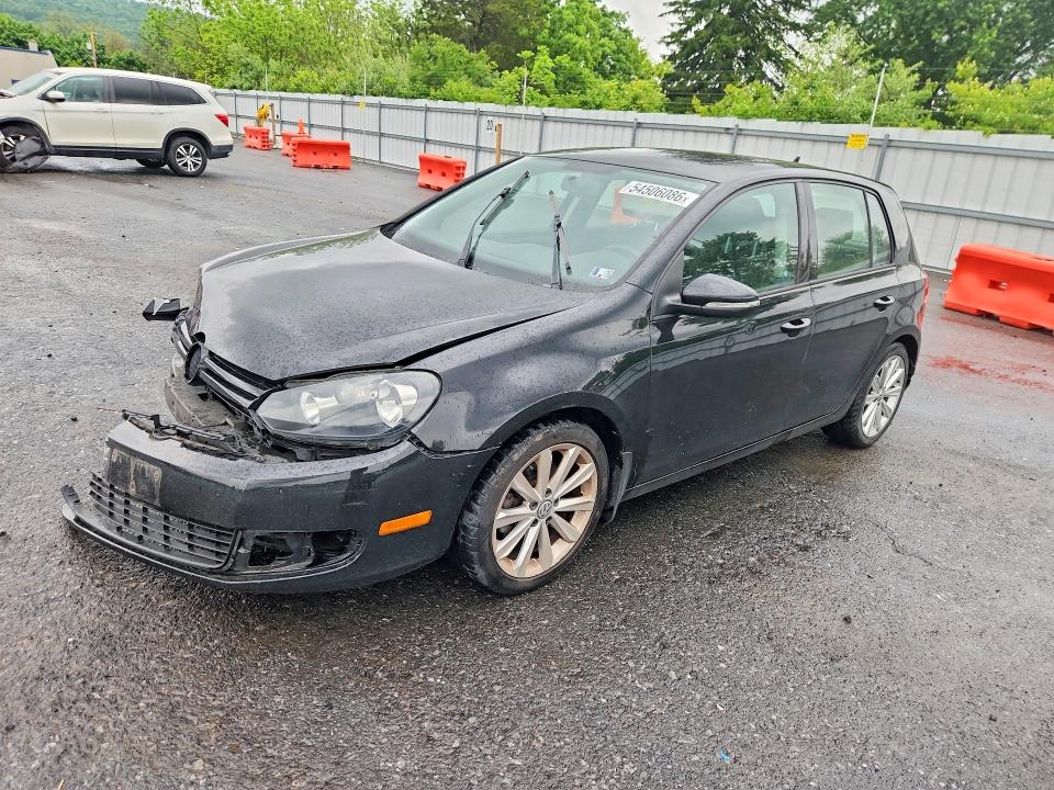 54506086 :رقم المزاد ، WVWDM7AJ9EW000203 vin ، 2014 Volkswagen Golf مزاد بيع