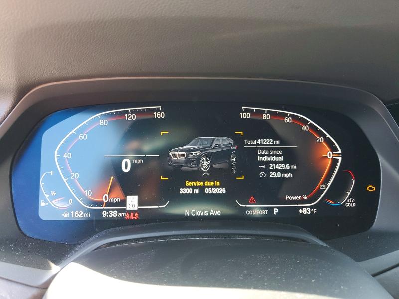 Продажа на аукционе авто 2022 Bmw X5, vin: 5UXCR4C00N9J13552, номер лота: 53083536