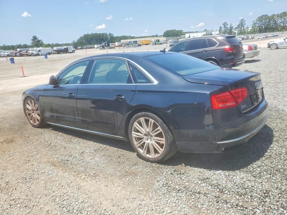 Aukcja sprzedaży 2013 Audi A8, vin: WAUR2AFD2DN010455, numer aukcji: 54228646