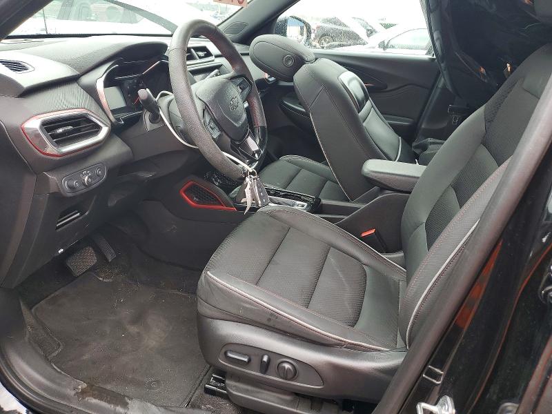 Продажа на аукционе авто 2022 Chevrolet Trailblazer, vin: KL79MTSL4NB022662, номер лота: 51823576