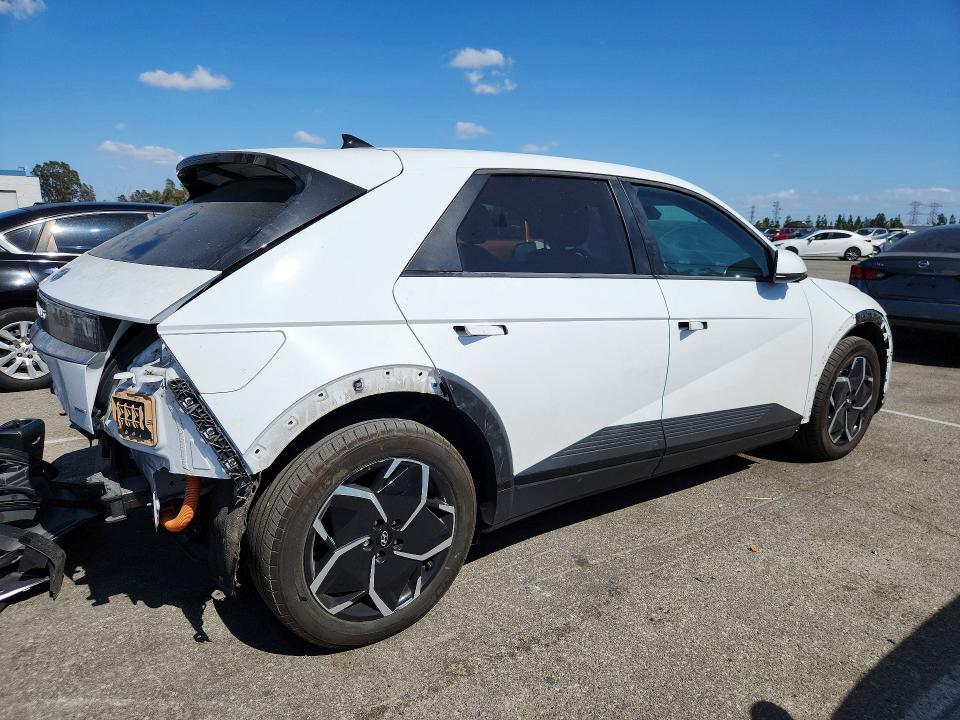 2024 Hyundai Ioniq 5 მანქანა იყიდება აუქციონზე, vin: KM8KNDDF3RU328529, აუქციონის ნომერი: 55063376