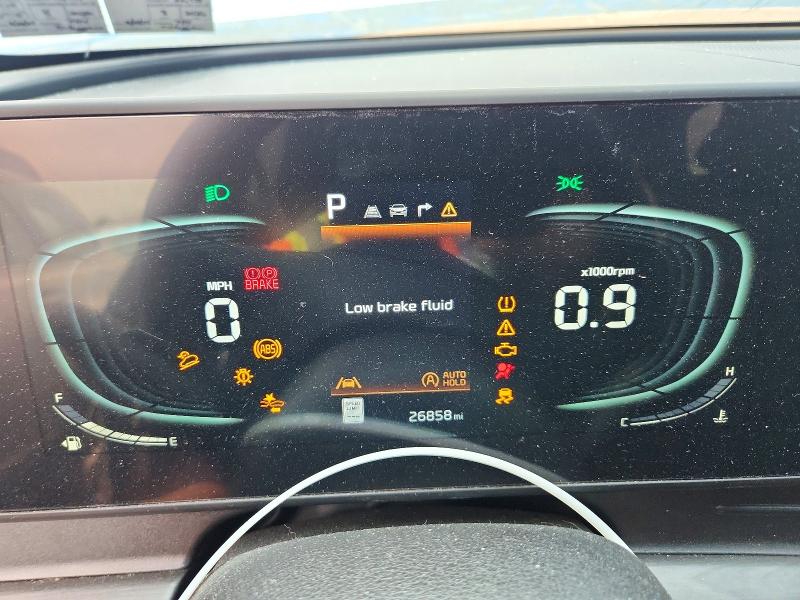 2023 Kia Sportage მანქანა იყიდება აუქციონზე, vin: 5XYK6CAF1PG112516, აუქციონის ნომერი: 51712276