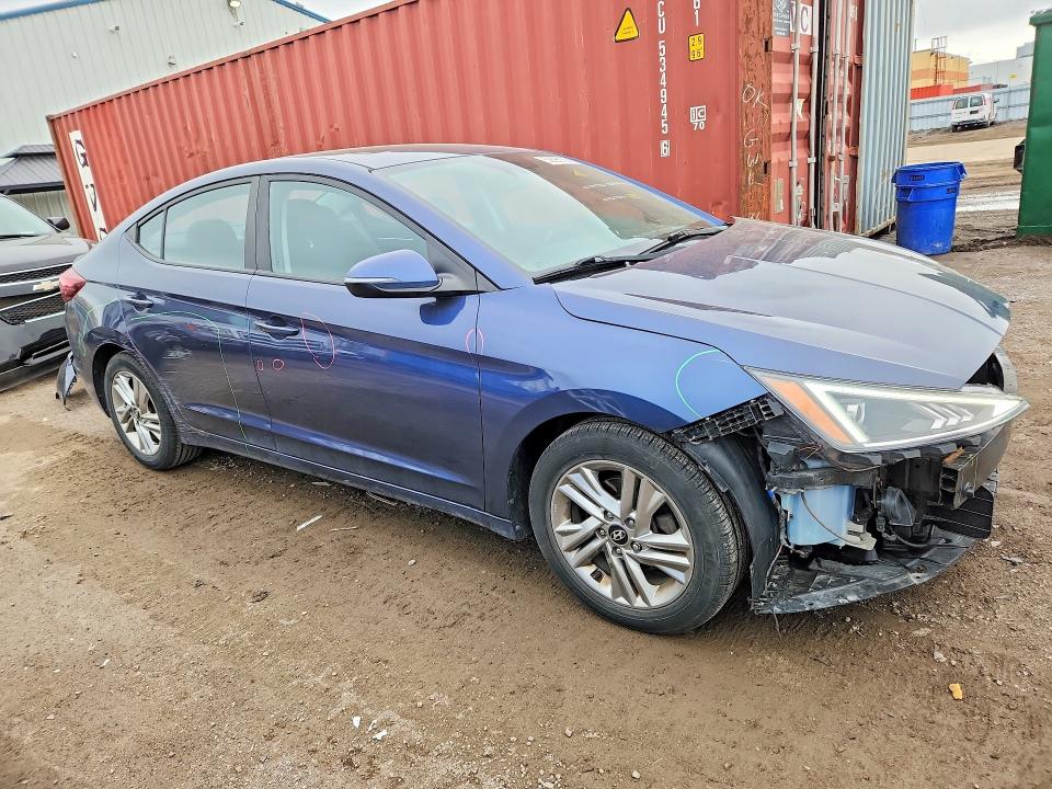 Продажа на аукционе авто 2019 Hyundai Elantra, vin: KMHD84LF1KU800508, номер лота: 52896136