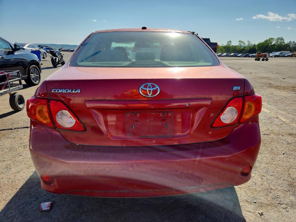 55230066 :رقم المزاد ، JTDBL40E599026363 vin ، 2009 Toyota Corolla مزاد بيع